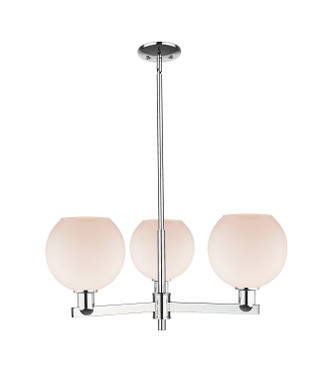Innovations - 716-3CR-PC-G121-8 - Three Light Pendant - Arcadia - Polished Chrome