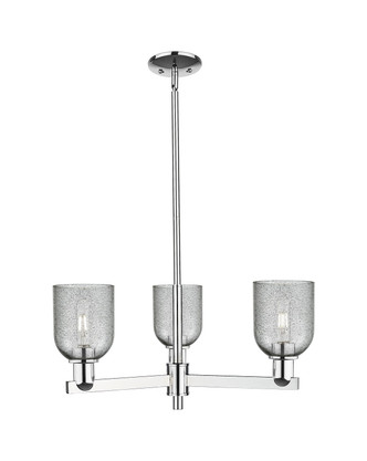 Innovations - 716-3CR-PC-G257 - Three Light Pendant - Arcadia - Polished Chrome