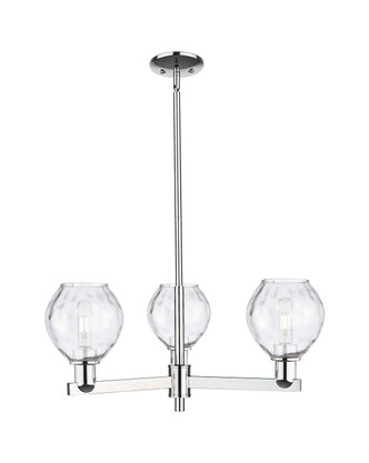 Innovations - 716-3CR-PC-G362 - Three Light Pendant - Arcadia - Polished Chrome