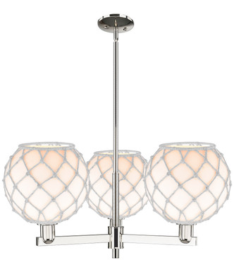 Innovations - 716-3CR-PN-G121-10RW - Three Light Pendant - Arcadia - Polished Nickel