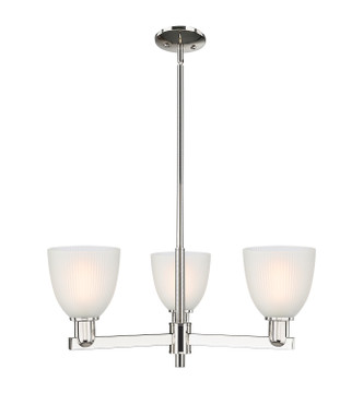 Innovations - 716-3CR-PN-G381 - Three Light Pendant - Arcadia - Polished Nickel
