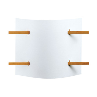 Justice Designs - DOM-8320 - Wall Sconce - Domus