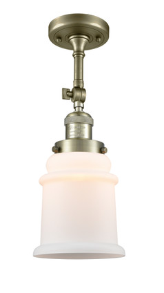 manufacturer_finish:Antique Brass|manufacturer_glass:Matte White|light_output:220.00lm|color_temperature:2200K|cri:99