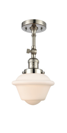 manufacturer_finish:Polished Nickel|manufacturer_glass:Matte White|light_output:220.00lm|color_temperature:2200K|cri:99