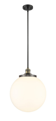 manufacturer_finish:Black Antique Brass|manufacturer_glass:Matte White|light_output:220.00lm|color_temperature:2200K|cri:99