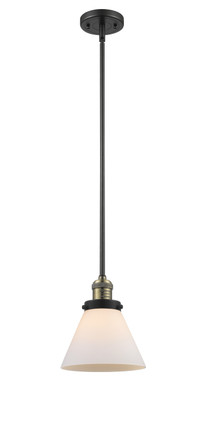 manufacturer_finish:Black Antique Brass|manufacturer_glass:Matte White|light_output:220.00lm|color_temperature:2200K|cri:99