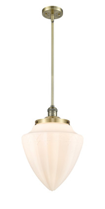 manufacturer_finish:Antique Brass|manufacturer_glass:Matte White|light_output:220.00lm|color_temperature:2200K|cri:99