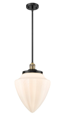 manufacturer_finish:Black Antique Brass|manufacturer_glass:Matte White|light_output:220.00lm|color_temperature:2200K|cri:99