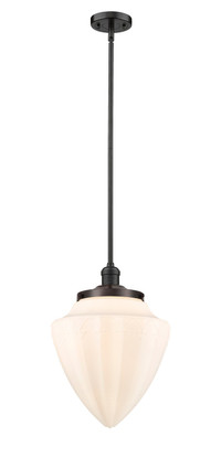 manufacturer_finish:Oil Rubbed Bronze|manufacturer_glass:Matte White|light_output:220.00lm|color_temperature:2200K|cri:99