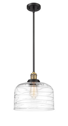 manufacturer_finish:Black Antique Brass|manufacturer_glass:Clear Deco Swirl|light_output:220.00lm|color_temperature:2200K|cri:99