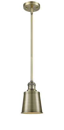 manufacturer_finish:Antique Brass|manufacturer_glass:Antique Brass Addison|light_output:220.00lm|color_temperature:2200K|cri:99