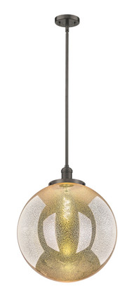 Innovations - 201S-OB-G208-18 - One Light Pendant - Franklin Restoration - Oil Rubbed Bronze