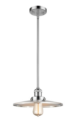 Innovations - 201S-PC-MFR-PC-12 - One Light Mini Pendant - Franklin Restoration - Polished Chrome