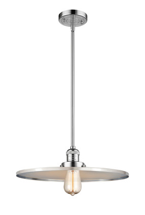 Innovations - 201S-PC-MFR-PC-16 - One Light Mini Pendant - Franklin Restoration - Polished Chrome
