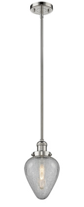 Innovations - 201S-PN-G165-LED - LED Mini Pendant - Franklin Restoration - Polished Nickel