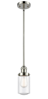 Innovations - 201S-PN-G314 - One Light Mini Pendant - Franklin Restoration - Polished Nickel