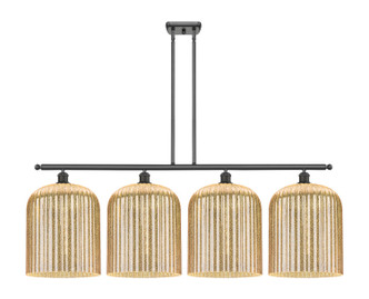 Innovations - 516-4I-OB-G559-12ME - Four Light Island Pendant - Ballston - Oil Rubbed Bronze