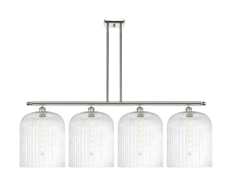 Innovations - 516-4I-PN-G559-12CL - Four Light Island Pendant - Ballston - Polished Nickel