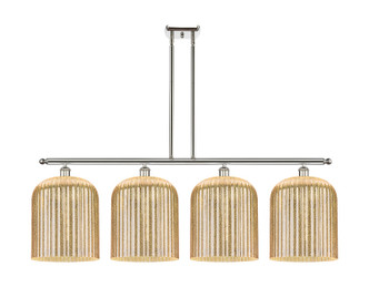 Innovations - 516-4I-PN-G559-12ME - Four Light Island Pendant - Ballston - Polished Nickel