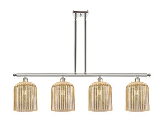 Innovations - 516-4I-PN-G559-8ME - Four Light Island Pendant - Ballston - Polished Nickel