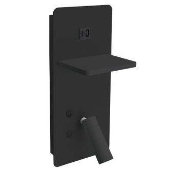 Westgate - BRL-SV-BK - Bedside Reading Light Surf - Black Westgate - BRL-SV-BK - Bedside Reading Light Surf - Black