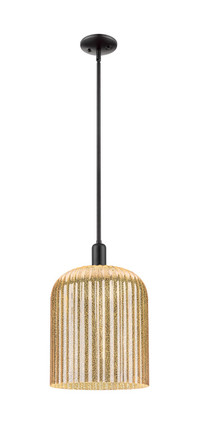 Innovations - 716-1S-BK-G559-12ME - One Light Pendant - Arcadia - Matte Black