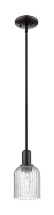 Innovations - 716-1S-BK-G559-5SDY - One Light Mini Pendant - Arcadia - Matte Black