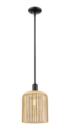 Innovations - 716-1S-BK-G559-8ME - One Light Pendant - Arcadia - Matte Black