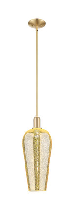 Innovations - 716-1S-CB-G456-8ME - One Light Mini Pendant - Arcadia - Champagne Bronze