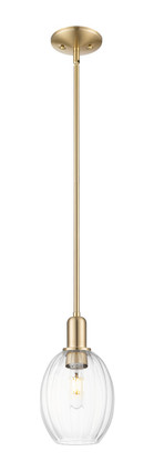 Innovations - 716-1S-CB-G459-6CL - One Light Mini Pendant - Arcadia - Champagne Bronze