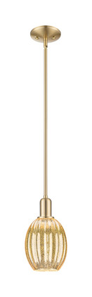 Innovations - 716-1S-CB-G459-6ME - One Light Mini Pendant - Arcadia - Champagne Bronze
