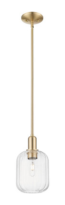 Innovations - 716-1S-CB-G460-7CL - One Light Mini Pendant - Arcadia - Champagne Bronze