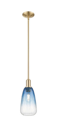 Innovations - 716-1S-CB-G480-6SB - One Light Mini Pendant - Arcadia - Champagne Bronze
