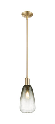 Innovations - 716-1S-CB-G480-6SL - One Light Mini Pendant - Arcadia - Champagne Bronze