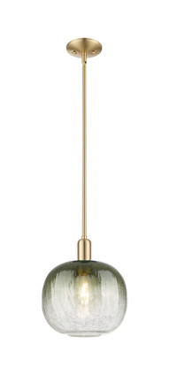 Innovations - 716-1S-CB-G481-10SL - One Light Mini Pendant - Arcadia - Champagne Bronze