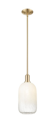 Innovations - 716-1S-CB-G482-7OP - One Light Pendant - Arcadia - Champagne Bronze