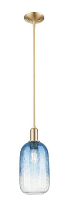Innovations - 716-1S-CB-G482-7SB - One Light Mini Pendant - Arcadia - Champagne Bronze