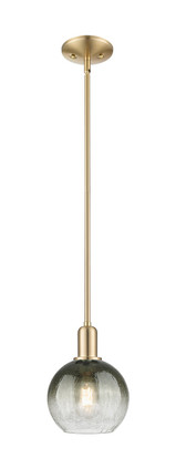 Innovations - 716-1S-CB-G483-8SL - One Light Mini Pendant - Arcadia - Champagne Bronze