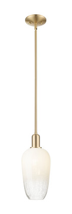 Innovations - 716-1S-CB-G484-7OP - One Light Mini Pendant - Arcadia - Champagne Bronze