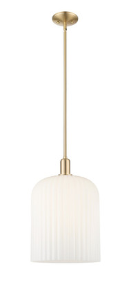 Innovations - 716-1S-CB-G559-12GWH - One Light Pendant - Arcadia - Champagne Bronze
