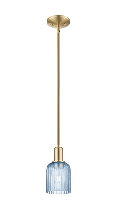 Innovations - 716-1S-CB-G559-5BL - One Light Mini Pendant - Arcadia - Champagne Bronze