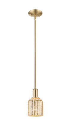 Innovations - 716-1S-CB-G559-5ME - One Light Mini Pendant - Arcadia - Champagne Bronze