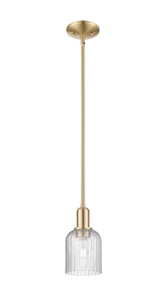 Innovations - 716-1S-CB-G559-5SDY - One Light Mini Pendant - Arcadia - Champagne Bronze