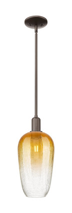 Innovations - 716-1S-OB-G484-7AM - One Light Mini Pendant - Arcadia - Oil Rubbed Bronze