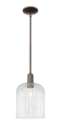 Innovations - 716-1S-OB-G559-8CL - One Light Mini Pendant - Arcadia - Oil Rubbed Bronze