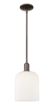 Innovations - 716-1S-OB-G559-8GWH - One Light Mini Pendant - Arcadia - Oil Rubbed Bronze