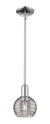 Innovations - 716-1S-PC-G1213-6SM - One Light Mini Pendant - Arcadia - Polished Chrome