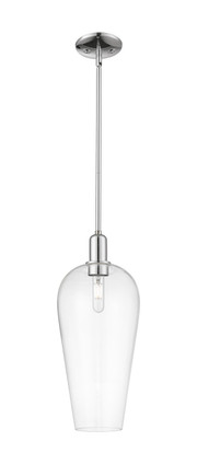 Innovations - 716-1S-PC-G456-8CL - One Light Mini Pendant - Arcadia - Polished Chrome