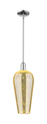 Innovations - 716-1S-PC-G456-8ME - One Light Mini Pendant - Arcadia - Polished Chrome
