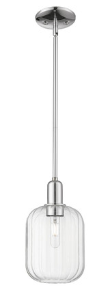Innovations - 716-1S-PC-G460-7CL - One Light Mini Pendant - Arcadia - Polished Chrome